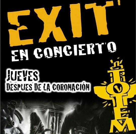 Imanol1605's tweet photo. Empezamos las fiestas con buen pie!!! Jueves en totem con @LosExitRincon2 y después dj @inecet y un servidor. #Dale http://t.co/uv3hSzFbSK
