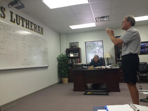 Andy Padron (@coachpadron) on Twitter photo Even our "experienced" coaches just take a pic instead of writing it all down! <a href="/Coach_Gustafson/">Coach Gustafson</a> #TooLiveU Even our "experienced" coaches just take a pic instead of writing it all down! <a href="/Coach_Gustafson/">Coach Gustafson</a> #TooLiveU