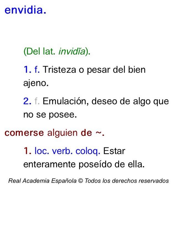 ristomejide's tweet image. Antes de sentir tristeza por algo que te ha dicho alguien que ni te conoce, lee varias veces esta definición: