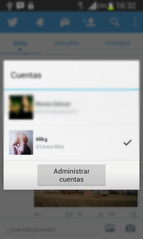 Unest4ble's tweet image. Ya tambien tengo una doble vida