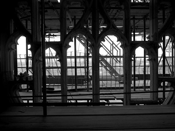 <a href="/York_Minster/">York Minster</a> Great East Window restoration up close - gallery - yorkmix.com/life/cutting-e…