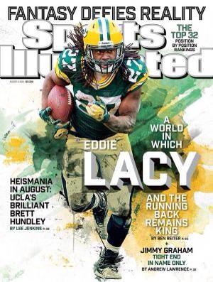 Crimson_Chimes's tweet image. Eddie Lacy on the cover of Sports Illustrated this week! #BuiltByBama #CircleButton @Lil_Eazy_Ana_42