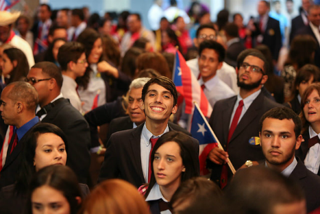 YouthIAD's tweet photo. Main entrance of #AYcongress2014 #EmbracingGuatemala Image by Daniel Gallardo/IAD @iadMedia http://t.co/COWX2S8tsp