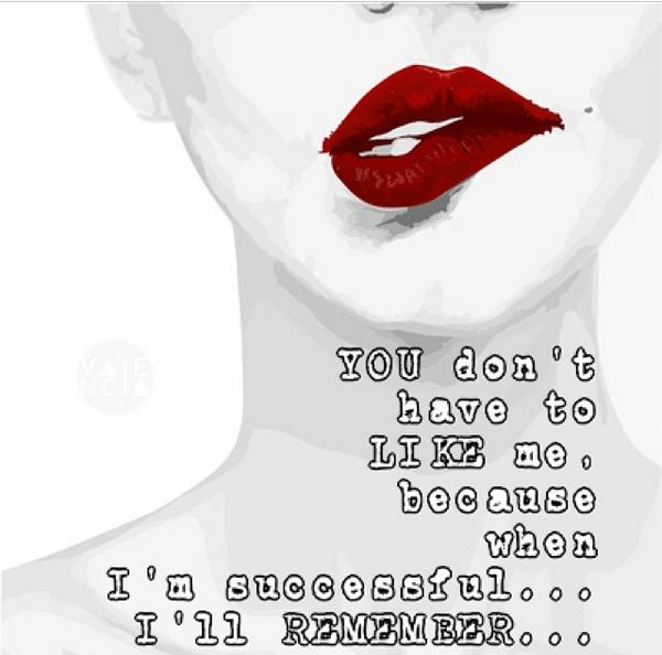 RedLipstyck's tweet image. Tell people this...💋 #WCW