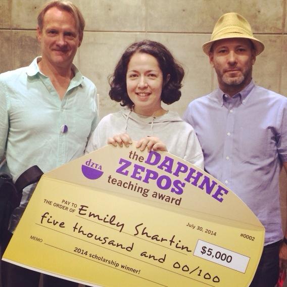 curdwise's tweet photo. Congrats @emilysetsuko, this year's #DZTA recipient RT @DZTA2012: Emily Shartin! #cheesesociety14 @cowgirlcreamery http://t.co/gSLc4HXIba
