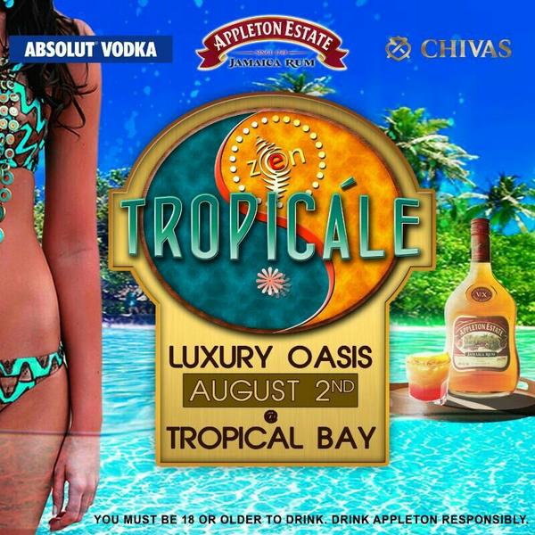 Twitter Are You Ready !!! All roads lead to the best and purest beach party !! ZEN TROPICALE !!