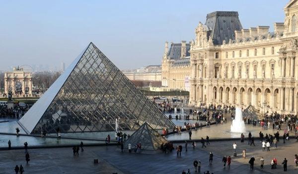 The Louvre expects to welcome 12 million annual visitors by 2025 artnt.cm/ULVgz4