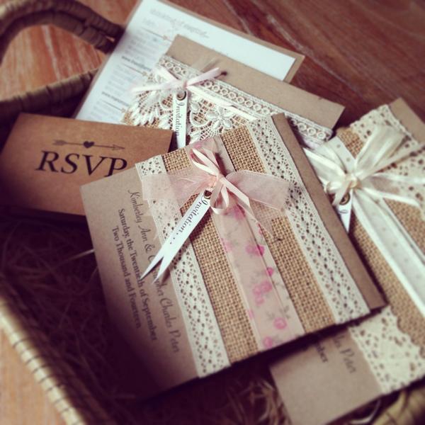@TheGBWedding my rustic invite collection is nearly ready for you! #weddinghour #comingsoon hope you like them!