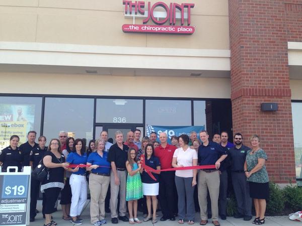 ArnoldChamber's tweet photo. Check out our newest member
The Joint...the chiropractic place.
836 Arnold Commons, 636-333-5153 http://t.co/AhwAL0L23E
