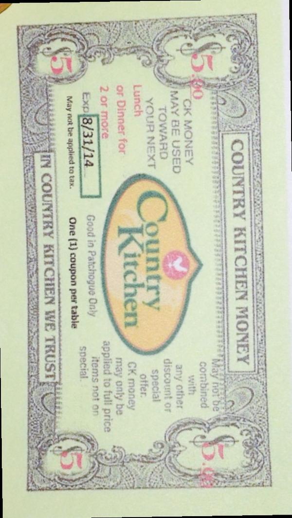 kitchen_country's tweet photo. Come see us at "Live at Five" in Patchogue Village to receive your CK cash!! http://t.co/eCG9SP2bWs