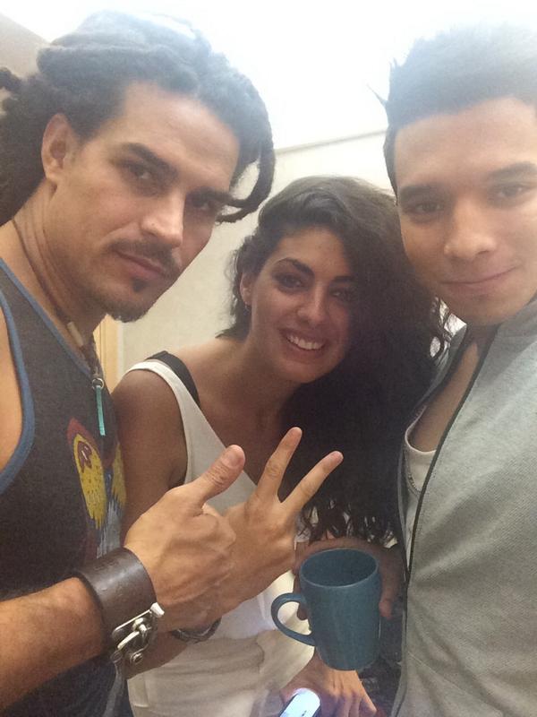 Christian_Pagan's tweet photo. Esta tarde con grandes talentos en un #writesession para el #nuevodisco @Nyadelarubia @FABIANDH #Miami http://t.co/rf7ty096WT
