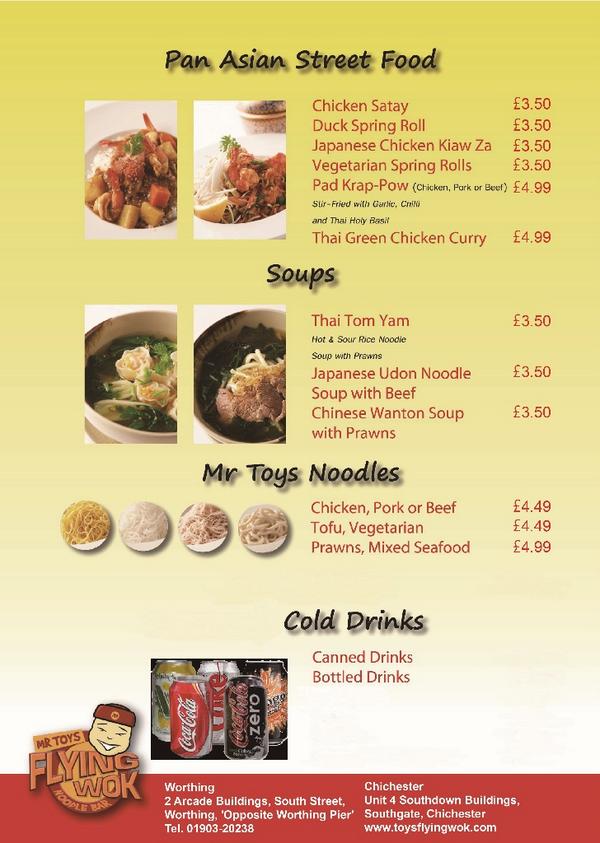 Mr Toys Flying Wok Flying Wok Twitter