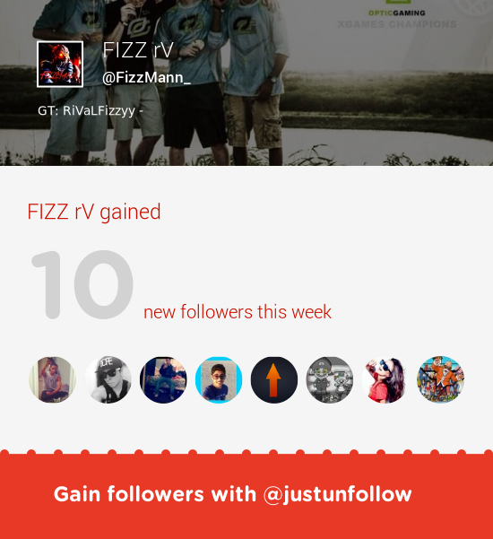 FizzMann_'s tweet photo. Fab tweeps @SyifaJanise @NWAInstinct &amp; more followed me. Grow with http://t.co/TlHKrL4TXj http://t.co/eoJR4MG8HM