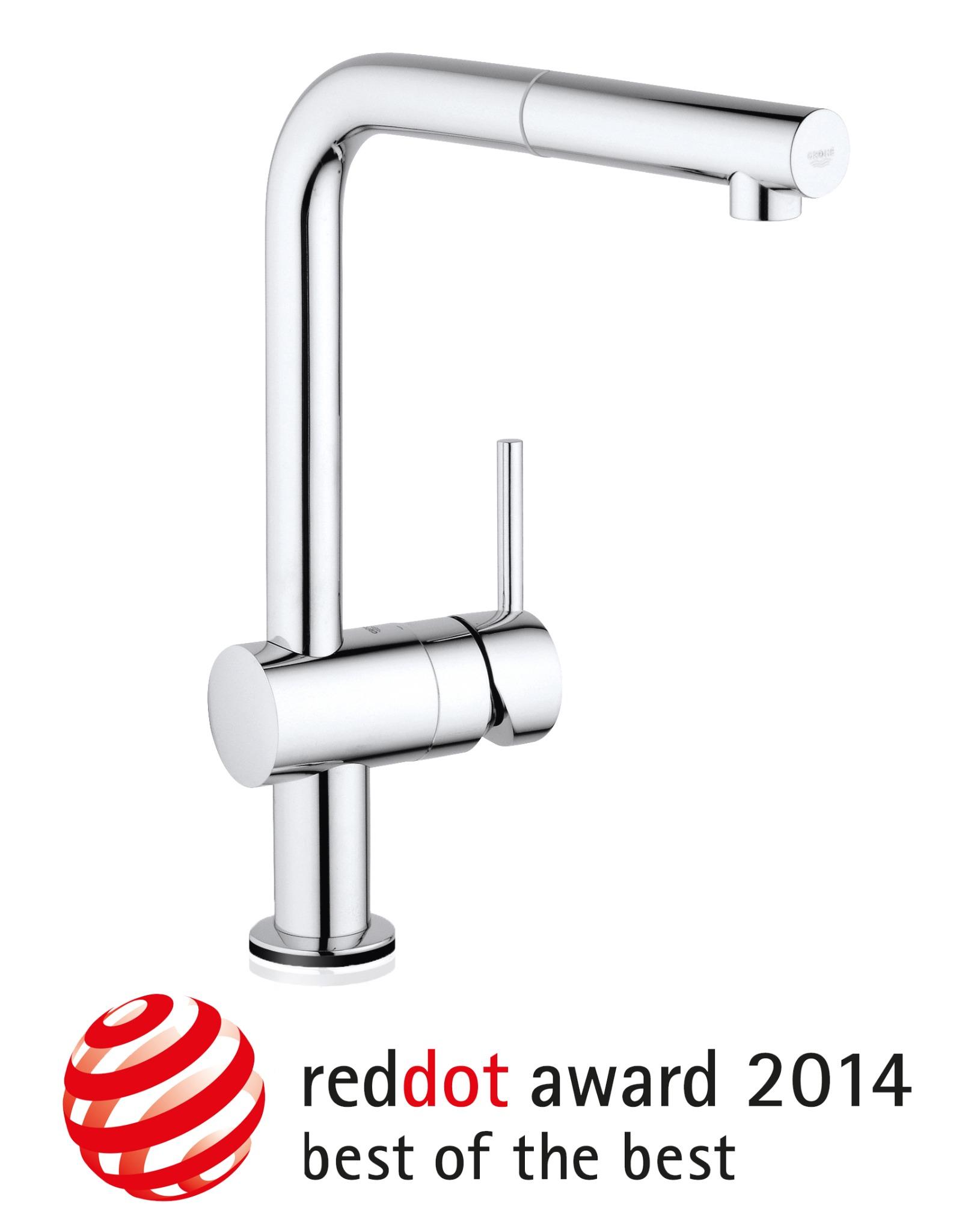 Red Dot Design Award: GROHE