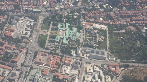 TBMM mizin Kuşbakışı görünüşü. ankara yı helikopterle gezdik.