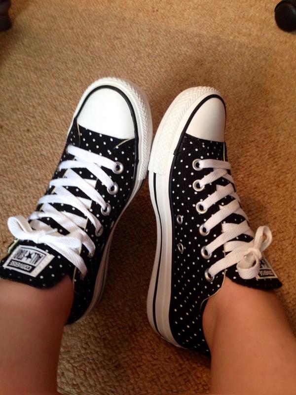 my new converse
