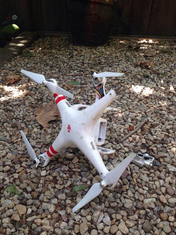 rt <a href="/RMGNews/">RMG News</a>: Anyone missing a drone in the Beverly Hills area? Found this one in my backyard... <a href="/LAScanner/">LA Scanner</a>