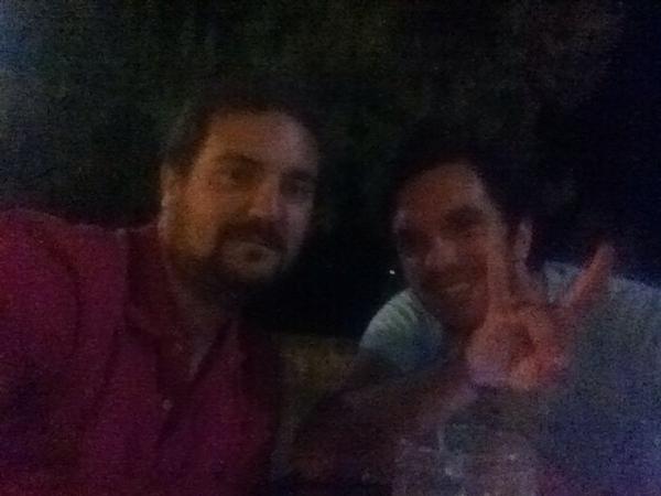 AntonioCastro89's tweet photo. Muy buen rato con mi herman @Juanitoviedma http://t.co/TQwerGiQro
