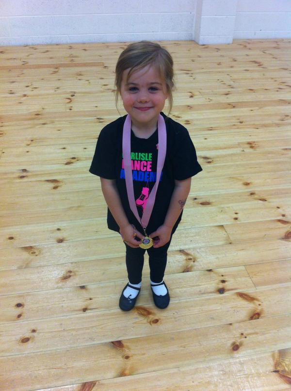 Some of our smile award winners from our Summer show #cuties