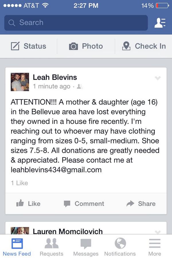 Leah Blevins (@leahblevins) on Twitter photo 