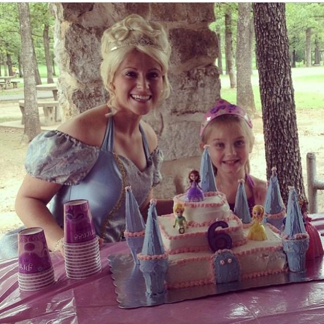 Happy bday to my fav girl.Im pretty bummed I dont get to see you but youll always be my favorite princess.Triple H 