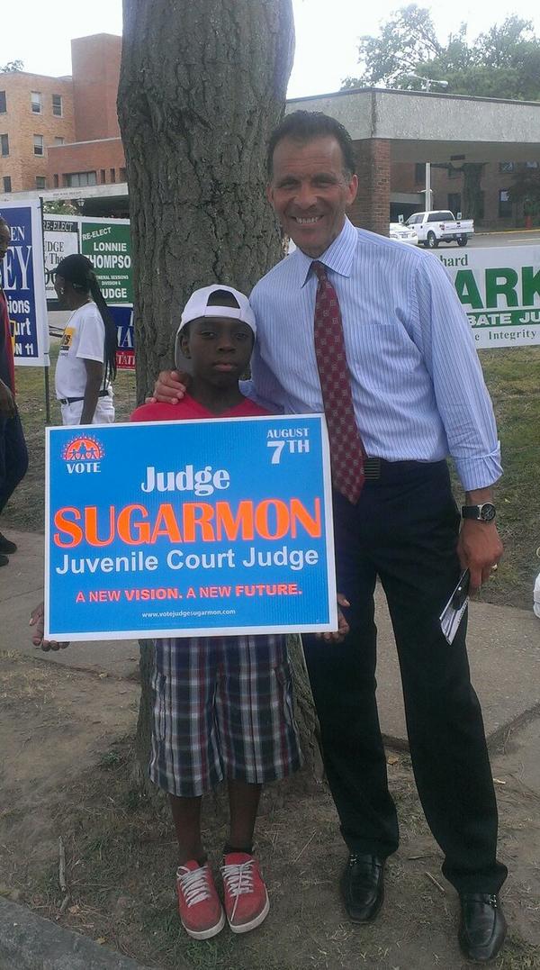 Young support at Mississippi Blvd. Church.