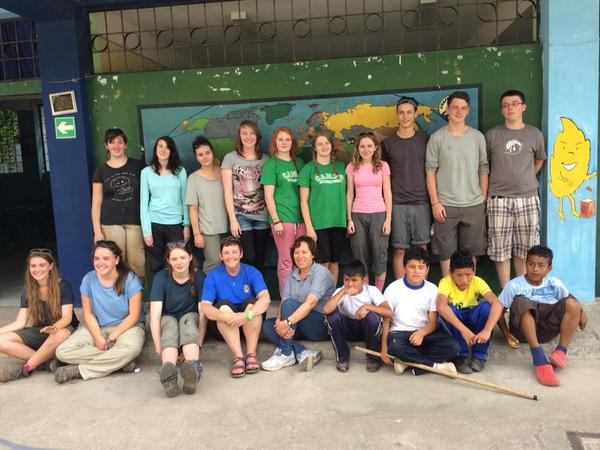 EcuadorWHS2014's tweet photo. Team Whitchurch #teambantz http://t.co/RiMxdq8h6f
