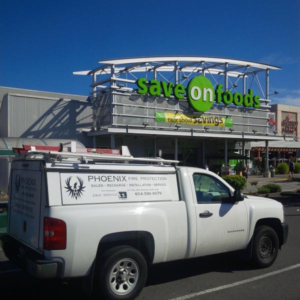 Phoenix fire protection now working on Vancouver Island.