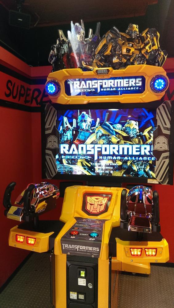 Transformers Human Alliance Arcade and Transformers Shadows Rising from