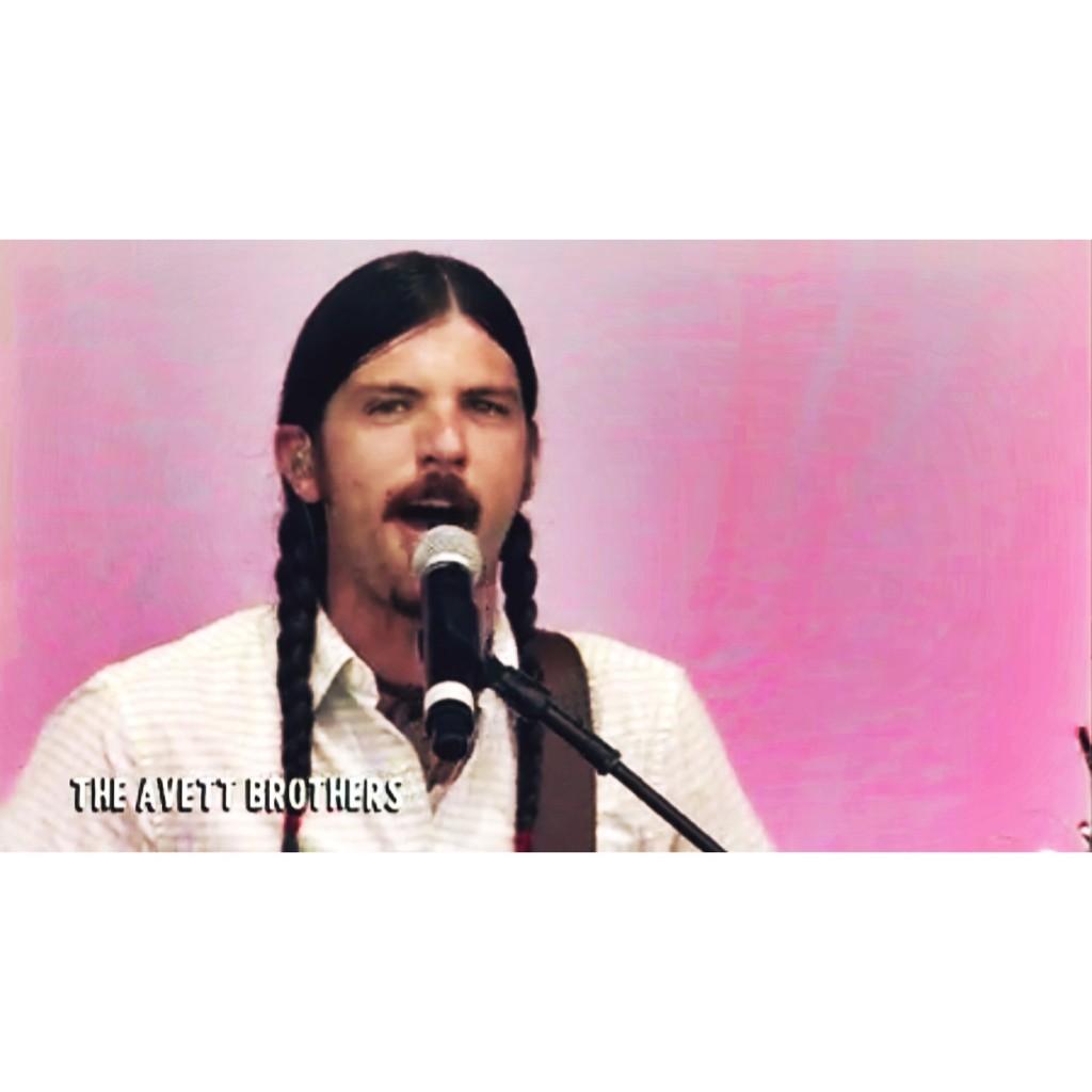 Happy birthday, Seth Avett. Im sure the fact that our birthdays are one day apart somehow means were soulmates  