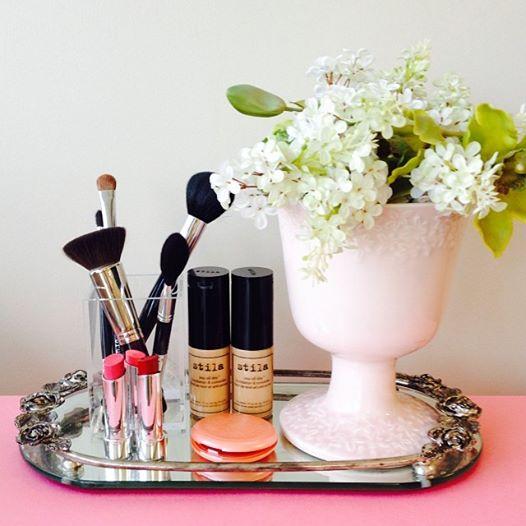 stilacosmetics's tweet photo. On the office vanity... #stayallday #colorbalm #convertiblecolor http://t.co/8ystFly6vL