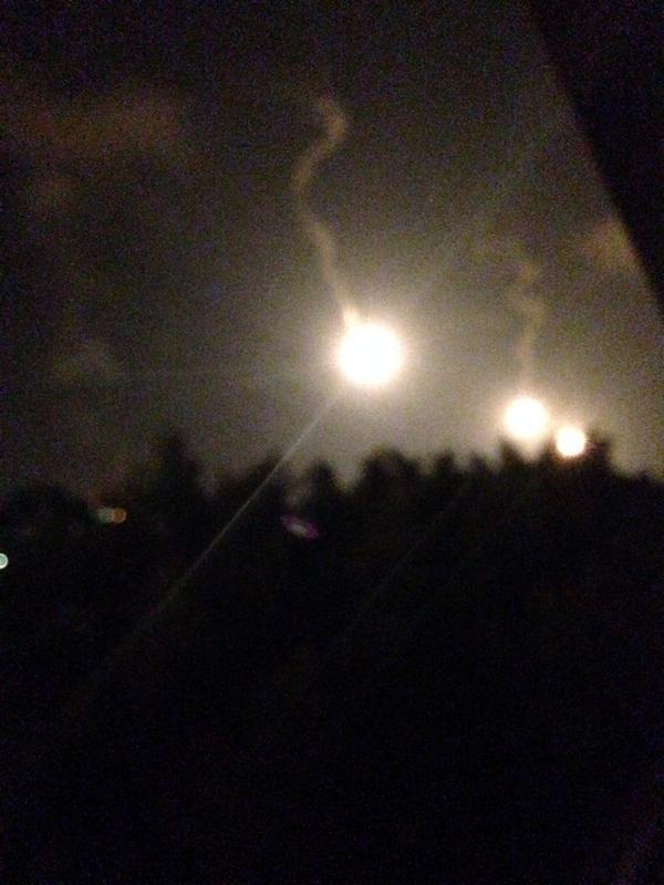 RT_com's tweet photo. ‘This is in my area. I can’t stop crying. I might die tonight’–#Gaza teen blogger @Farah_Gazan http://t.co/PaVkzOapz5 http://t.co/BBt2DyQimr