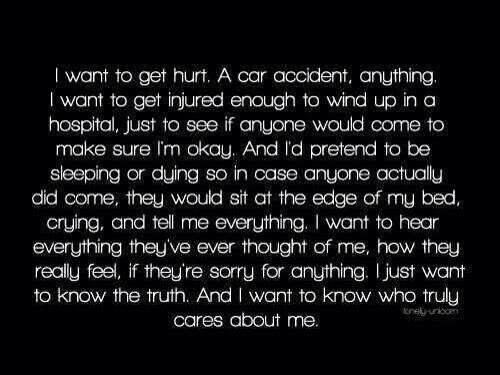 Unest4ble's tweet image. "Quiero saber a quien de verdad le importo."