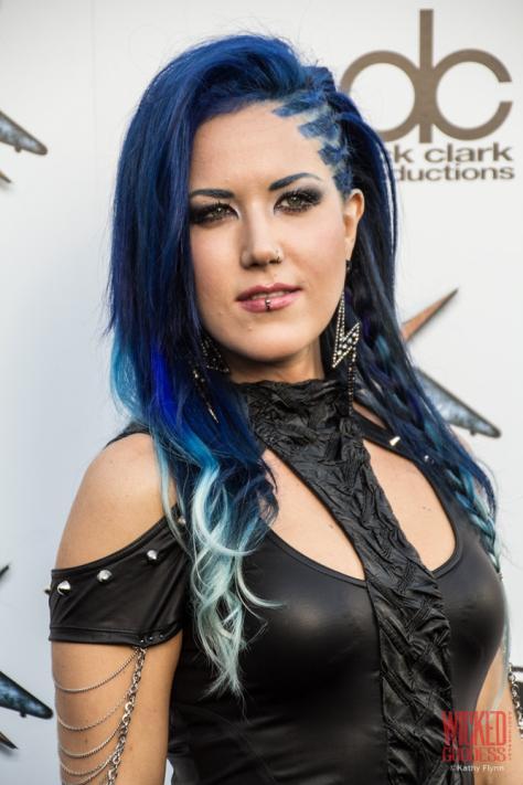 RT if you wish a Happy Birthday to Alissa White Gluz lead singer from Arch Enemy and ex member of The Agonist 