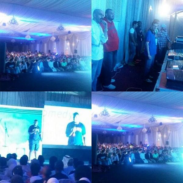 965Group's tweet photo. نظم قروب 965 + اليوم فعاليه stand up comedy في فندق سفير انترشنال http://t.co/tnER3B8hte
