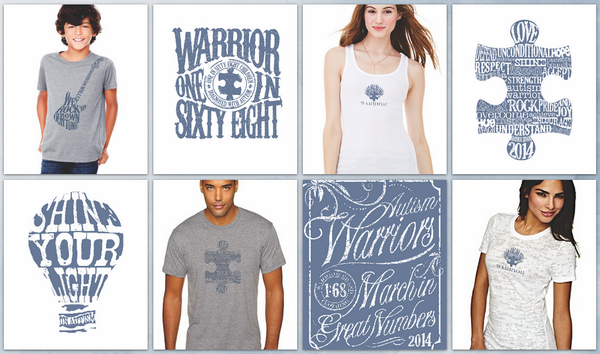 WarriorBrandTs's tweet photo. @andersoncooper #autism #advocate Check out these autism awareness t-shirts.  Cool Designs by http://t.co/pS3IvwulXY http://t.co/9iZap0M27s