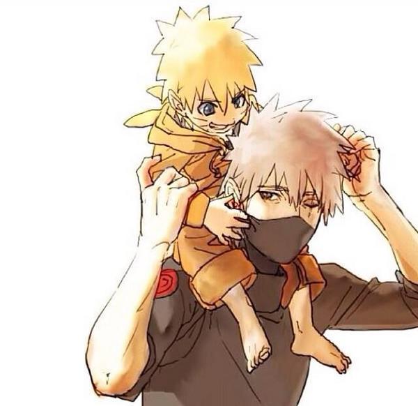 OtakuFansGuild's tweet photo. #SharePict Like a Father and a Son :') #Kira http://t.co/8XjvXpe4oN