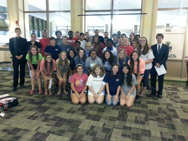 TexasTechRRO's tweet photo. Thanks to the #RROCrew for making 2-Day #RRO2014 sessions a success. @TexasTech & @TexasTechRRO are grateful. #TTU18 http://t.co/w72EhJoMoV