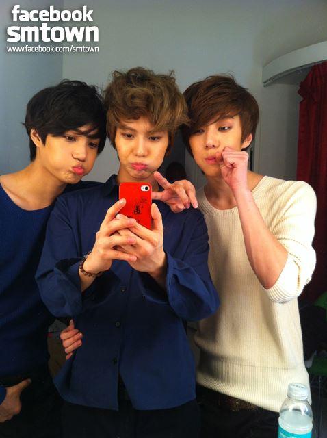 allkpop's tweet image. Taemin, Kai, Sehun, and Soyu reported to appear alongside H.S.g.R on 'Running Man' allkpop.com/article/2014/0…