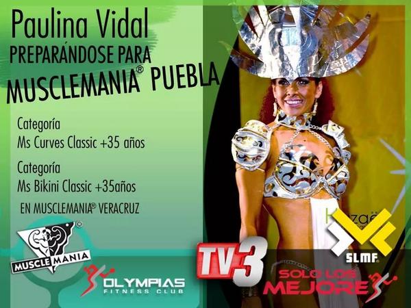 Petusvidal's tweet photo. Gracias  @olympiasfitness por todo el apoyo!
Musclemania Puebla 14 de septiembre en la UTP 
#fuerzaybelleza http://t.co/PtjB2QZDJM