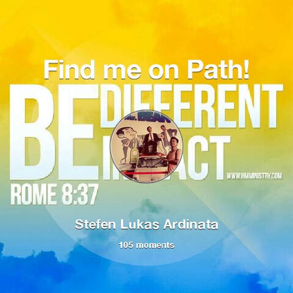 Asepzz's tweet photo. I've shared 105 memories with my friends on #Path - see them now at http://t.co/7e5ZvqbNQk! #thepersonalnetwork http://t.co/Se2ZVgRTVg