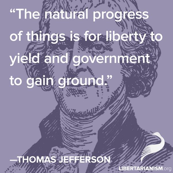 CatoInstitute's tweet image. Do you believe this is true? “@libertarianism: http://t.co/2u6sEapxGJ”