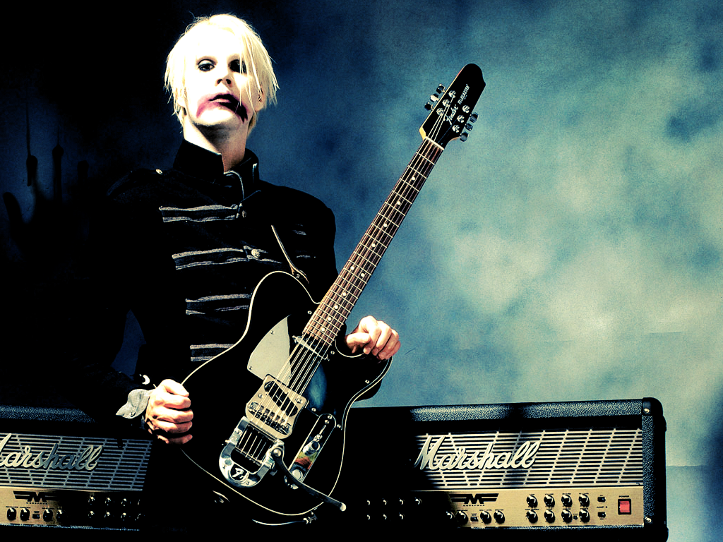 Today is the birthday of the former Marilyn Manson guitarist - John 5. Happy Birthday, 