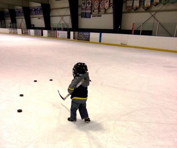 Love starts early.. #loveyourgame