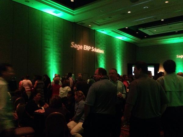 rsbacchus's tweet photo. Enjoying a lively #sageerpx3 reception at #sagesummit http://t.co/xbBaxz9RBj