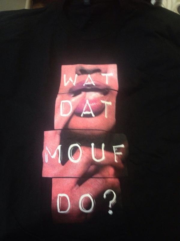 SHOTS4DAYS's tweet image. had to cop the shirt #tooeasy #PowerMovesOnly #WatDatMoufDo
