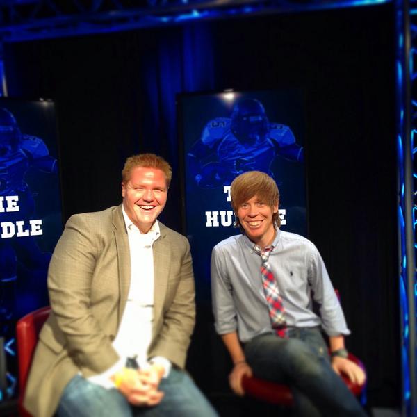 fredtvpro's tweet image. Huge thanks to my main man @DylanBuckingham for stopping by class today!!:)