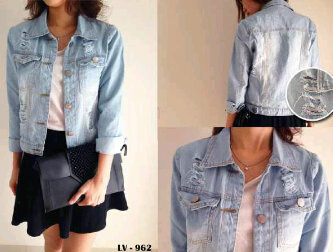 920 Koleksi Model Jaket Jean Terbaik