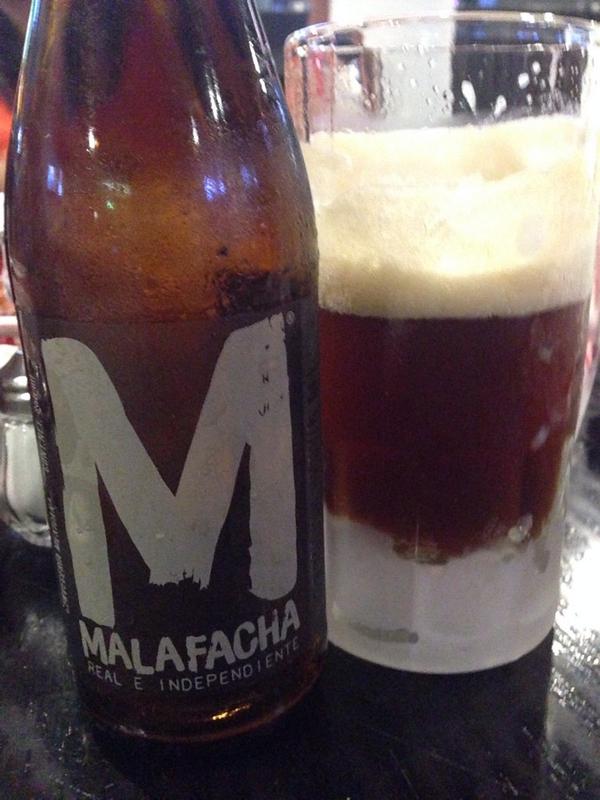 @SoyMalafacha on @BuffalosHW #EnglishBrownAle