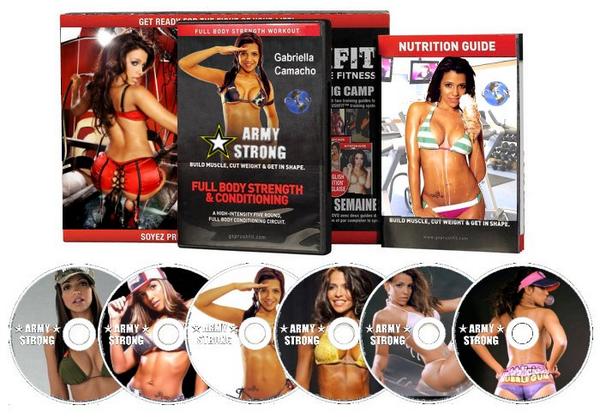 CTN introduces the ultimate workout featuring <a href="/ArmyStrongGabby/">Gabby.</a> of <a href="/lawefed/">L.A.W. E-fed</a> Become Army Strong! law2013.proboards.com/thread/275/ctn…